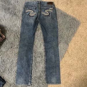 Silver jeans straight leg